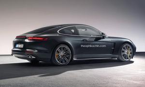 Porsche vẫn đang lưu ý tới ý tưởng tung ra 1 biến thể của mẫu xe Panamera