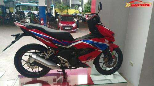 Honda Winner X đang có giá bán giảm khá mạnh