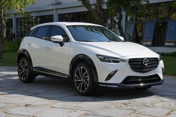 Cận cảnh Mazda CX-3 2024 giá "huỷ diệt" tại Việt Nam