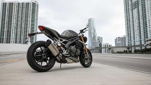 Triumph Speed Triple 1200 RS 2021 sẽ được ra mắt tại thị trường Anh Quốc