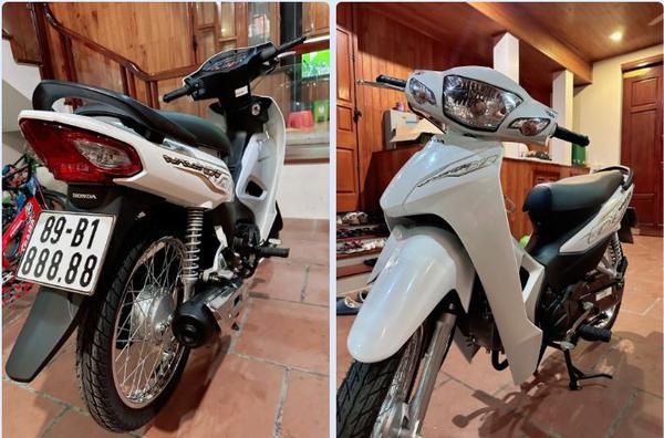 Honda Blade độ thành Honda Wave Alpha bán giá 200 triệu đồng