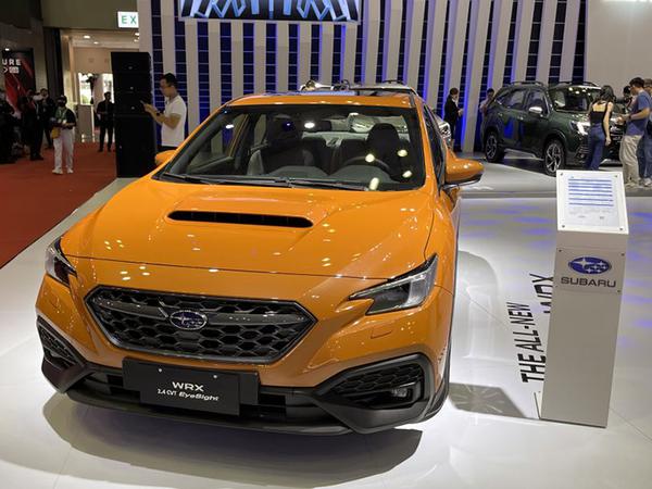Khám phá Subaru WRX thế hệ mới