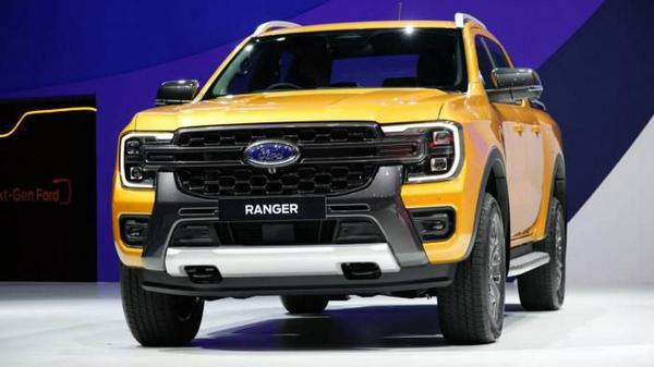 Ford Ranger 2022 ra mắt Thái Lan, chờ ngày cập bến Việt Nam