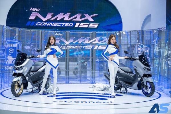 Yamaha NMAX Connected phiên bản mới sẽ có giá bán gần 64 triệu đồng