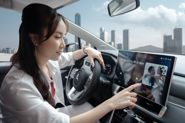 Mang Trải Nghiệm Giải Trí Xe Hơi Lên Một Tầm Cao Mới Với Màn Hình Ô Tô BRAVIGO BLUX