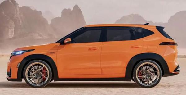 Kia Seltos gây chú ý với phiên bản đậm chất off-road