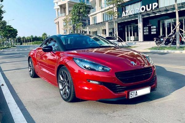 Peugeot RCZ gần 10 năm tuổi rao bán giá 950 triệu đồng