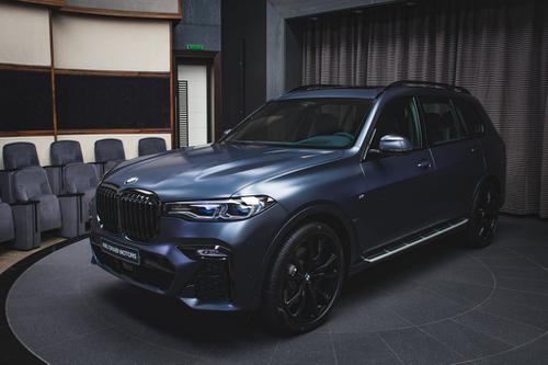 Cận cảnh chiếc BMW X7 Dark Shadow Edition bản giới hạn chỉ 500 chiếc toàn cầu