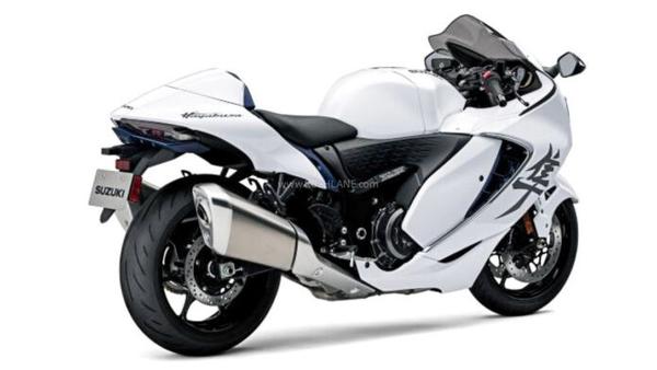 Suzuki Hayabusa đời 2022 với màu sơn mới ấn tượng