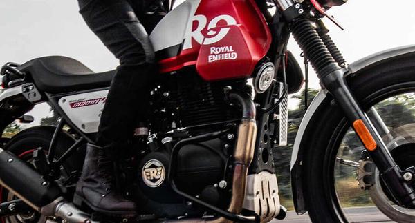 Royal Enfield sắp ra mắt Scram 440 Mạnh Mẽ Hơn