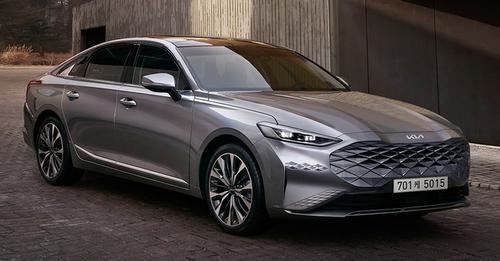 Kia tung loạt ảnh tiết lộ ngoại hình của mẫu xe đầu bảng K8 cực thu hút