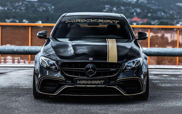Mercedes-AMG E63 S với bản độ hiệu suất từ Manhart mạnh 798 mã lực
