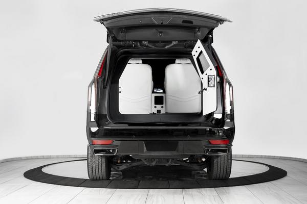 Cận cảnh SUV chống đạn Cadillac Escalade Chairman