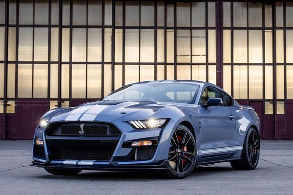 Ford Mustang Shelby GT500 2022 bổ sung phiên bản đặc biệt Heritage Edition