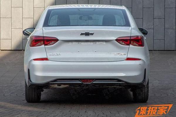 Xem trước sedan giá rẻ Chevrolet Monza 2023 sắp ra mắt