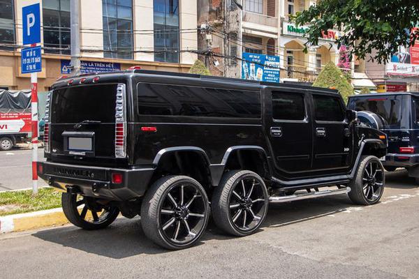Hummer H2 độ 6x6 đầu tiên cập bến tại Việt Nam