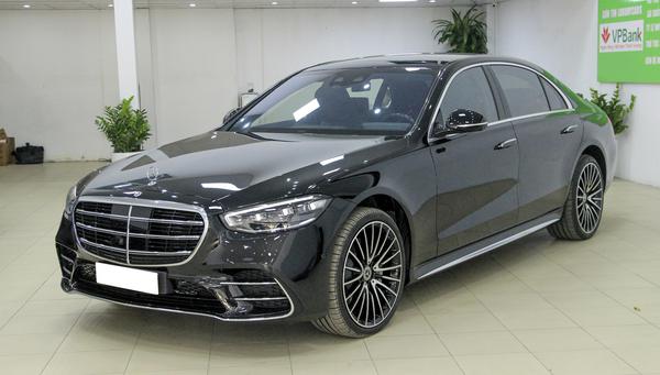 Cận cảnh Mercedes-Benz S 500 2022 nhập tư về Việt Nam