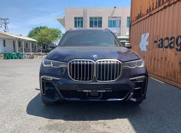 Chi tiết về mẫu xe BMW X7 M50i cập bến Việt Nam với giá hơn 10 tỷ đồng