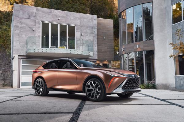 Lexus chuẩn bị cho ra mắt dòng sản phẩm SUV hạng sang hoàn toàn mới, LX có thể bị khai tử