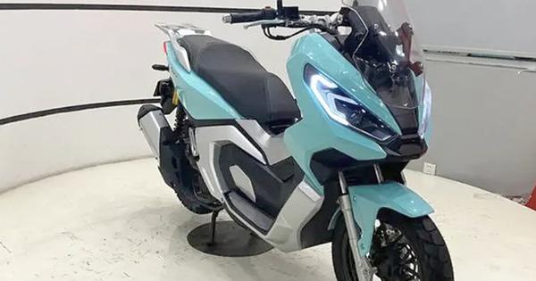 Xe ga Sanye 150 ADV ra mắt, ngoại hình "khá giống" Honda ADV