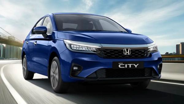 Honda City 2023 lộ thông số tại Việt Nam: 3 bản, nặng hơn, phanh đĩa 4 bánh