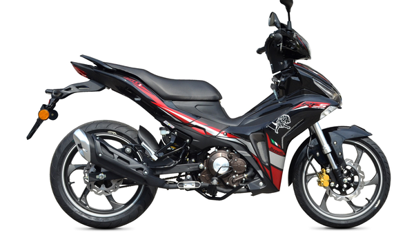 Benelli RFS150i "rời cuộc đua" trước sức hút mạnh mẽ của Yamaha Exciter và Honda Winner