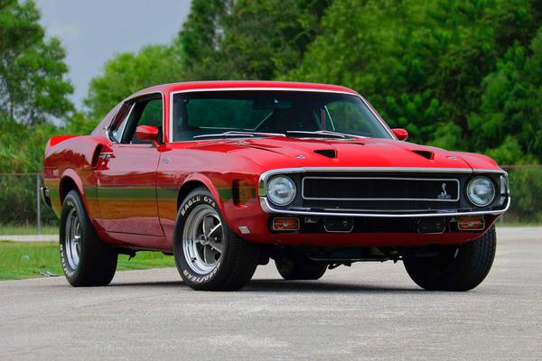 Ford Mustang Shelby GT500 từng thuộc sở hữu của Carroll Shelby được bán đấu giá