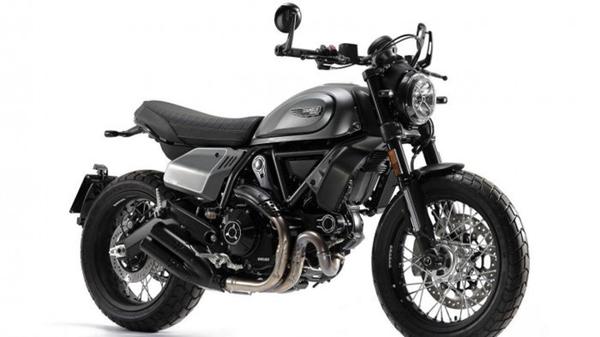Ảnh Ducati Scrambler Nightshift huyền bí, giá 355 triệu đồng