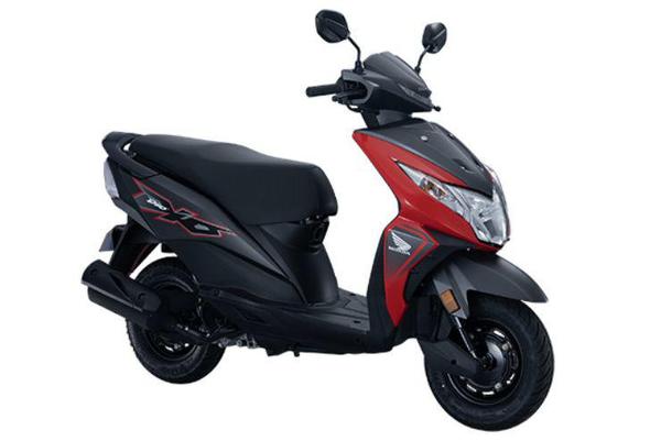 Ra mắt Honda Dio cùng phân khúc Honda Vision nhưng giá chỉ 26 triệu đồng
