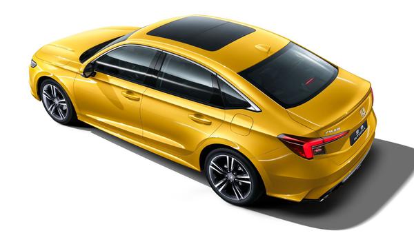 Honda Integra dành cho thị trường Trung Quốc, là "bản sao" của Honda Civic 2021