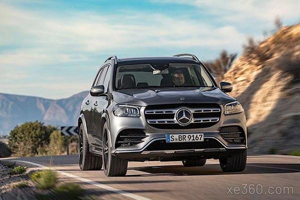 Hơn 10.000 ôtô nhập khẩu bị Mercedes-Benz triệu hồi tại Trung Quốc