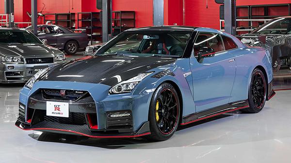 Cận cảnh chiếc Nissan GT-R Nismo bản giới hạn đặc biệt sắp có mặt tại Việt Nam