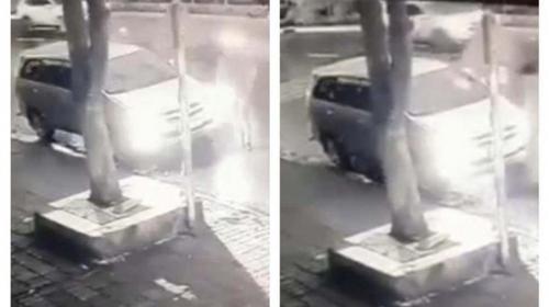 Đã tìm ra tài xế Innova tông tử vong bà cụ trên vỉa hè rồi bỏ chạy