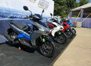 Honda Air Blade tuột dốc không phanh !!!