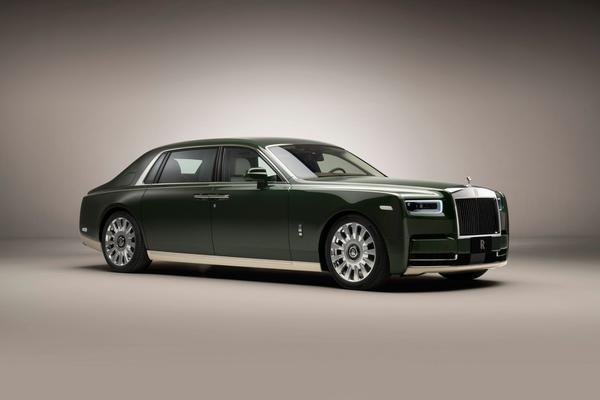 Chiếc Rolls-Royce Phantom độc nhất thế giới được hợp tác sản xuất cùng Hermes
