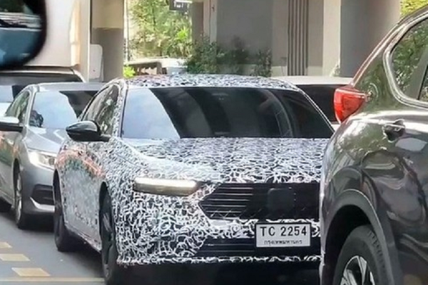 Honda Accord 2023 lộ diện tại Đông Nam Á với vẻ đẹp cuốn hút