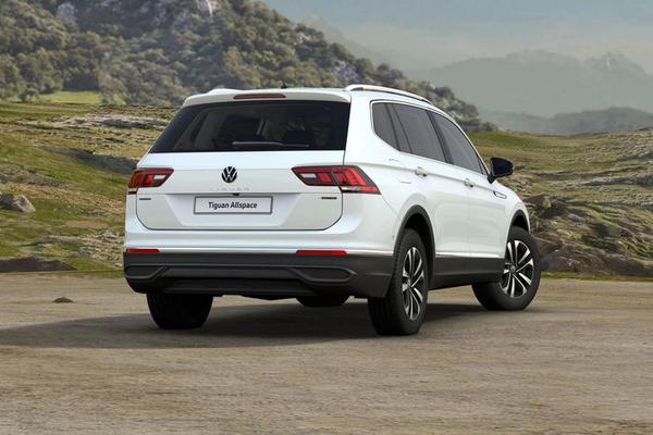 Volkswagen Tiguan Allspace Adventure phiên bản dã ngoại 5 chỗ ngồi