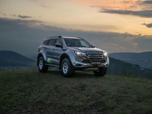 Isuzu MU-X thay đổi diện mạo với gói độ từ Arctic Trucks