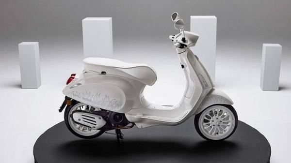 Vespa Sprint Justin Bieber sắp bán chính hãng tại Việt Nam