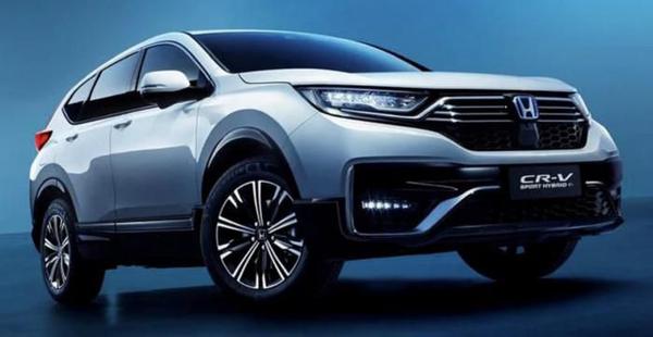 Honda CR-V 2023 sẽ bổ sung 2 phiên bản tiết kiệm nhiên liệu