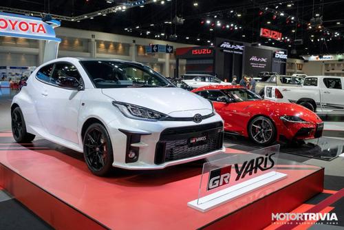 Chi tiết về Toyota GR Yaris vừa được ra mắt tại Thái Lan