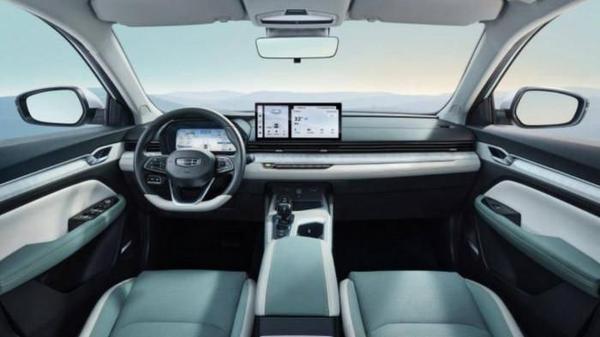 Geely Emgrand L Hi.X PHEV 2022 ra mắt với phạm vi hoạt động lên đến 1.300km