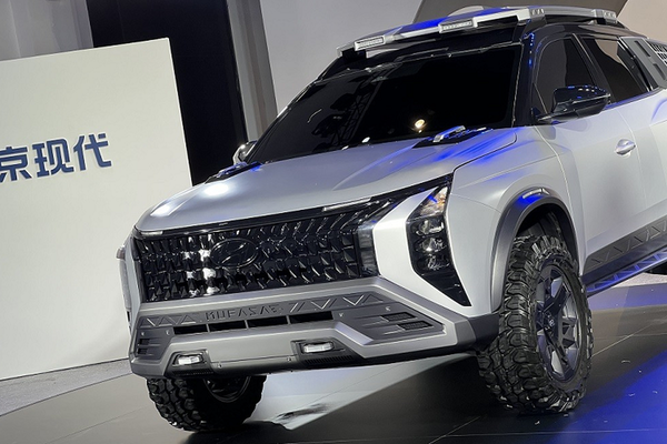 Xuất hiện SUV hạng C off-road Hyundai Mufasa Adventure 2024