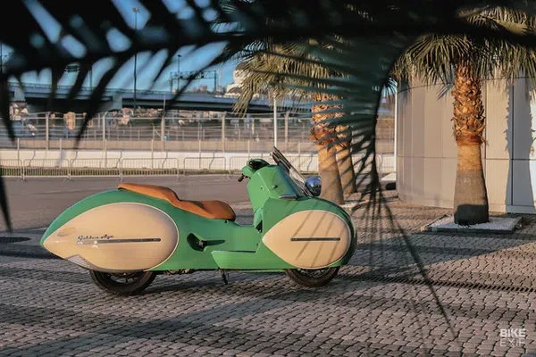 BMW C400 X hóa thành xe ga cổ điển với ngoại hình độc đáo