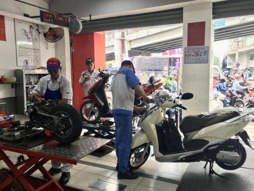 So với cùng kỳ năm 2019 doanh số xe máy Honda năm 2020 đang giảm mạnh