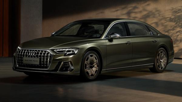 Audi A8 L Horch ra mắt, tạo áp lực cho Mercedes-Maybach