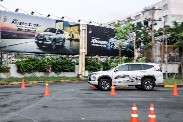 Sự kiện lái thử và trải nghiệm xe Mitsubishi dành cho khách hàng miền Trung