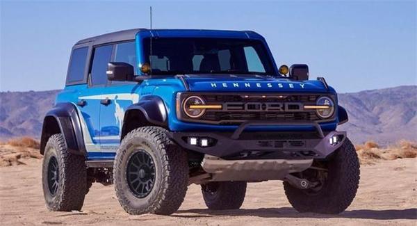 Ford Bronco Raptor với gói độ mạnh 500 mã lực, giá từ 75.374 USD