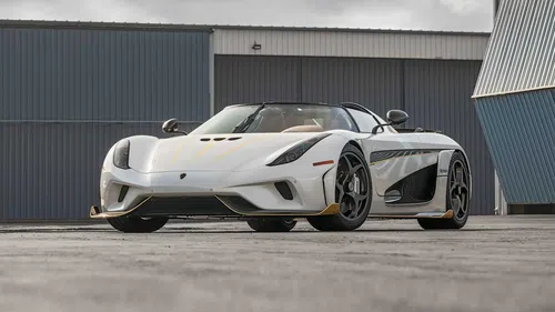 Koenigsegg Regera 2019 với 217.000 đô la chỉ cho các tùy chọn trang bị đang tiến hành đấu giá