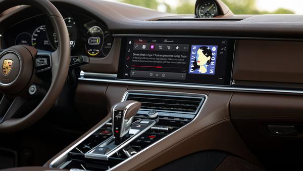 Porsche ra mắt hệ thống thông tin giải trí PCM mới tương thích với Android